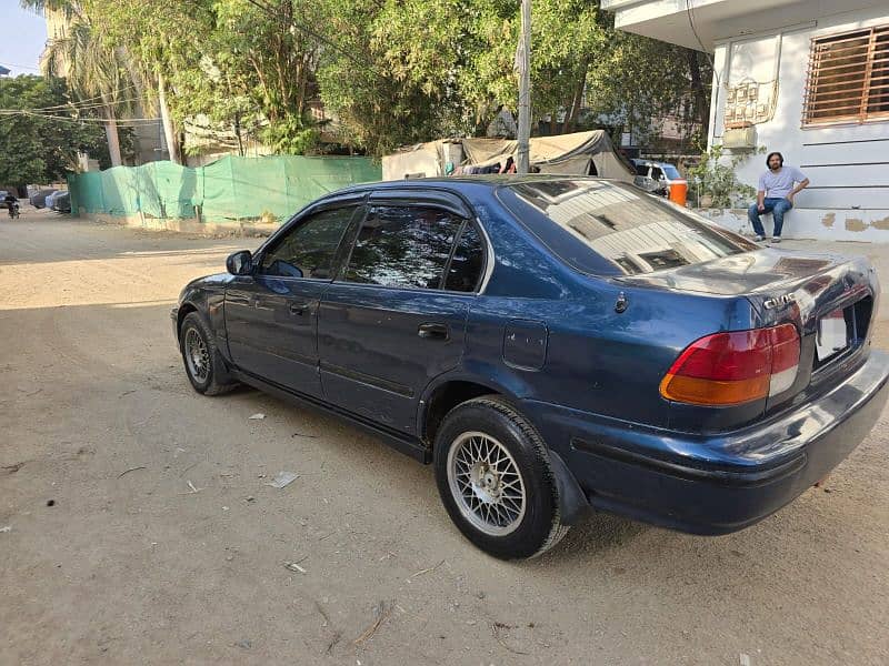 Honda Civic VTi Automatic 1998 7