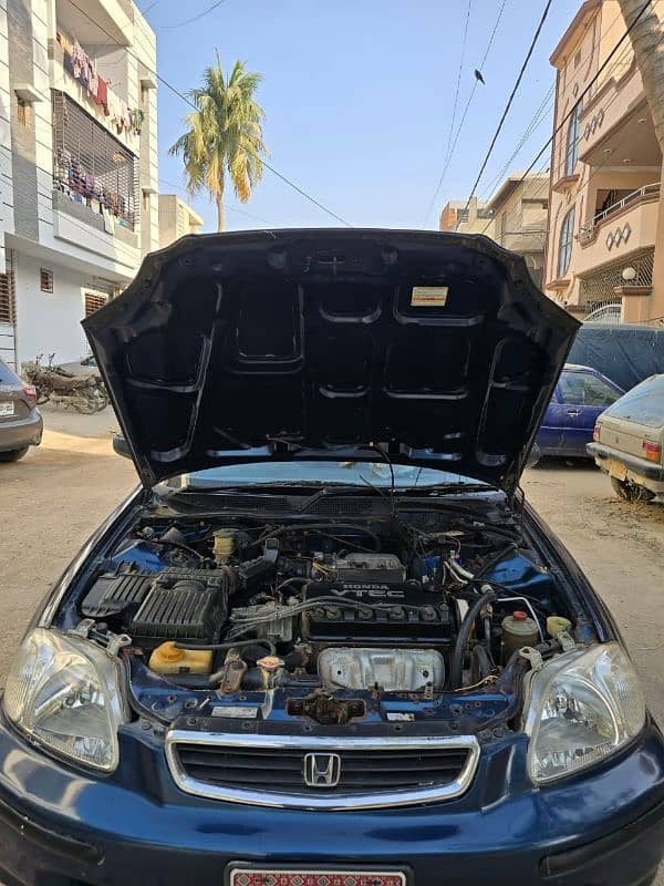 Honda Civic VTi Automatic 1998 12