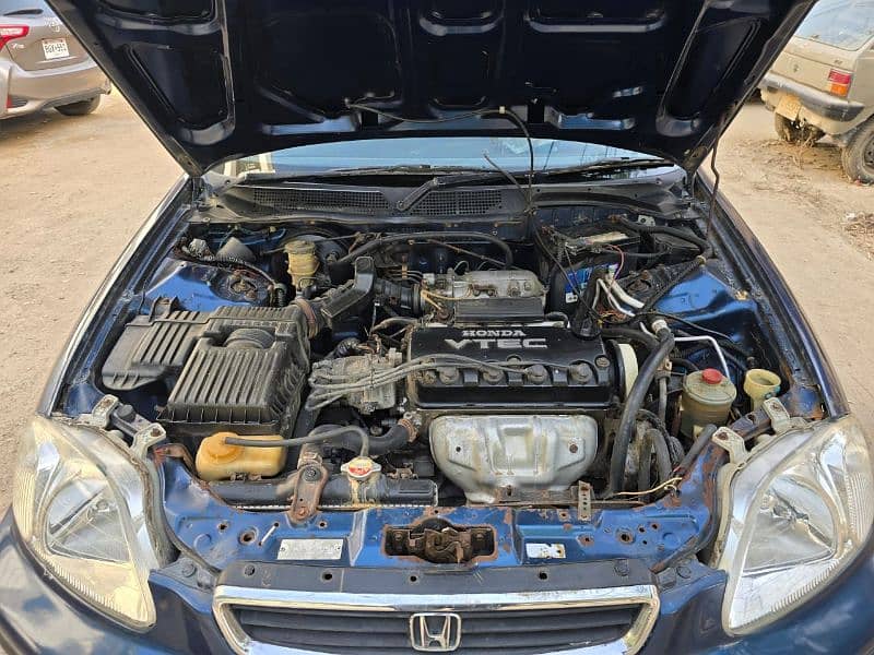 Honda Civic VTi Automatic 1998 13