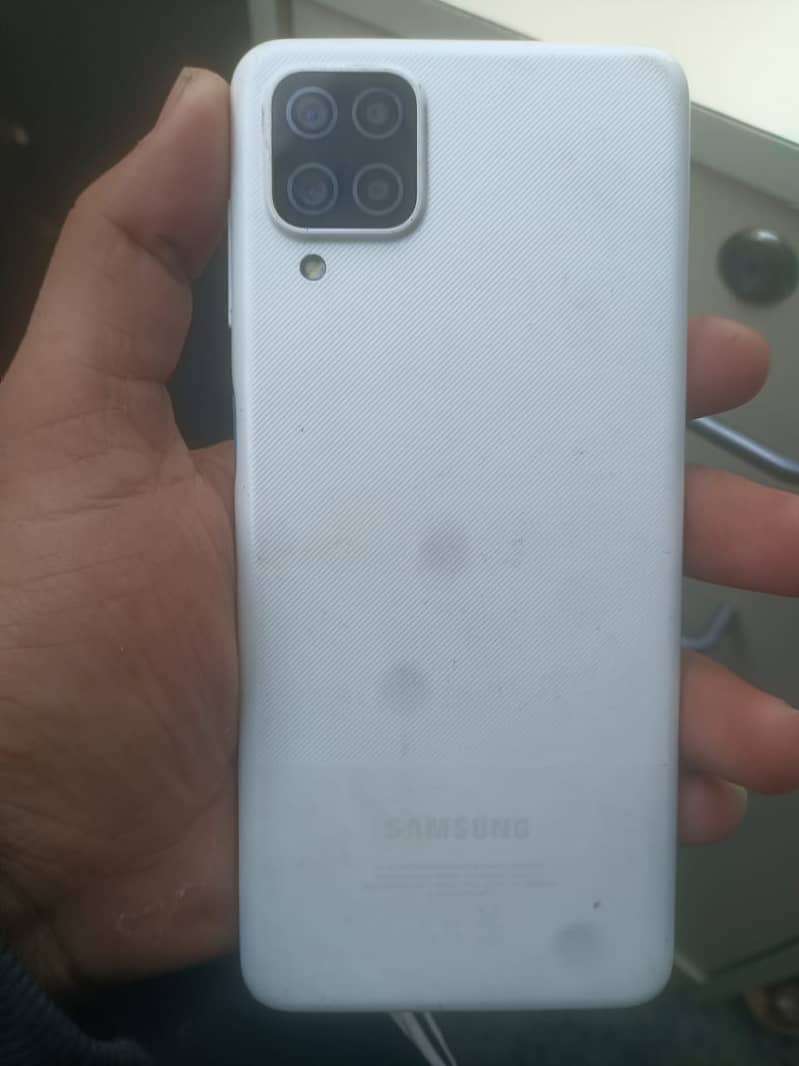 Samsung a12 4/64gb just penal or back change 4