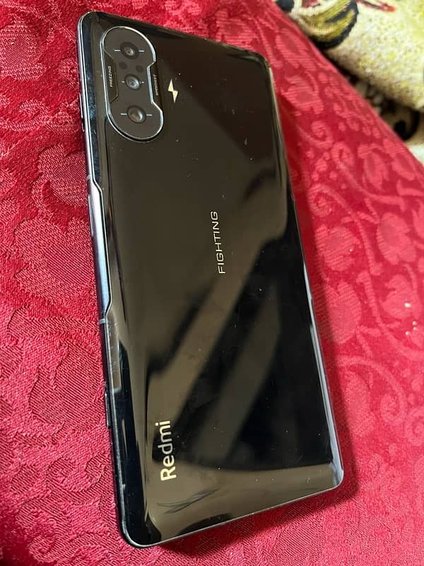 Redmi K40 Gaming Addition 0