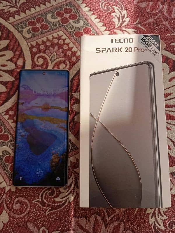 Tecno spark 20 pro+ 0