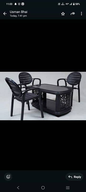 Plastic Chair | Chairs Set | Chairs | Furniture | outdoor chairs 0