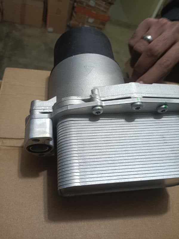 land Rover discovery sport oil cooler 1