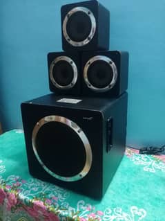 Sound System Havey Xpod Bluetooth