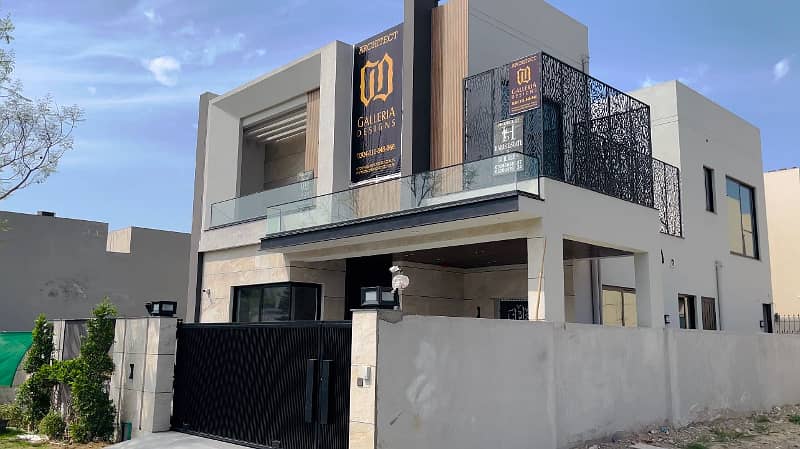 10 Marla Brand New House With Basement In DHA Phase-5 Block-L 25