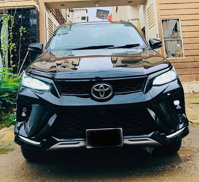 Toyota Fortuner Sigma 2021 0