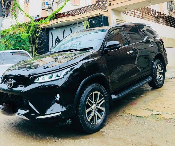 Toyota Fortuner Sigma 2021 2