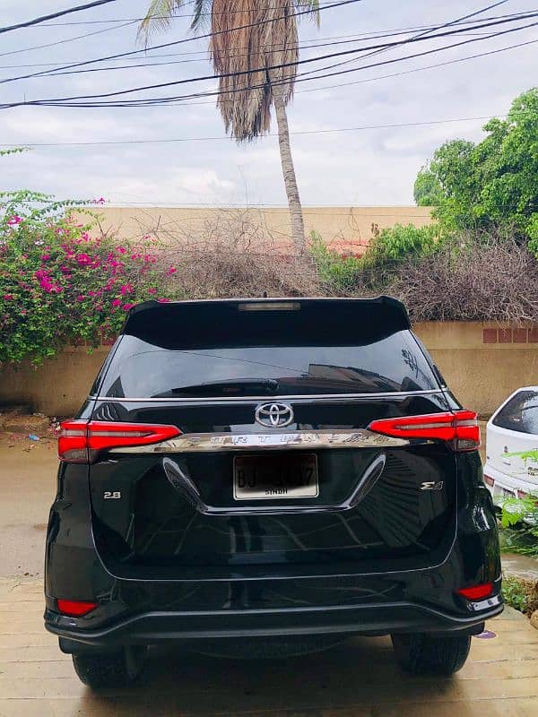 Toyota Fortuner Sigma 2021 4