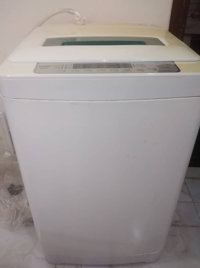 Haier Fully Autometic Top Load Washing Machine 7.5 KG 0