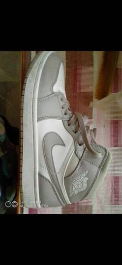 Nike Jordan 1 Mid Linen shoes 8.5