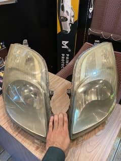 vitz 2006 to 2010 Headlight Pair