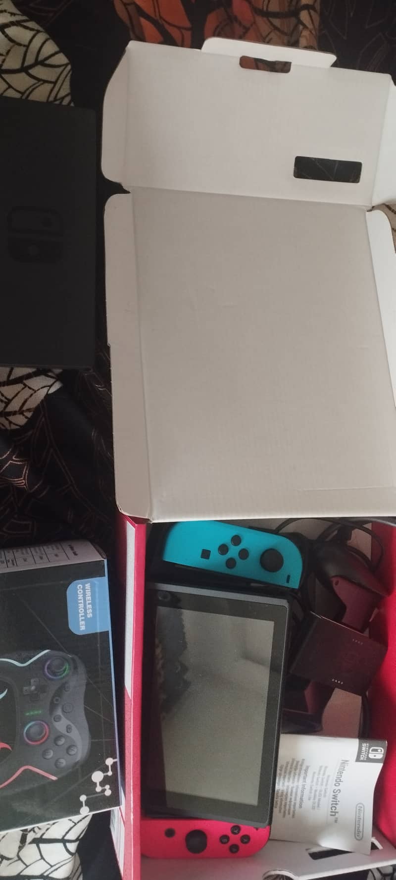 Nintendo switch oled almost New 1