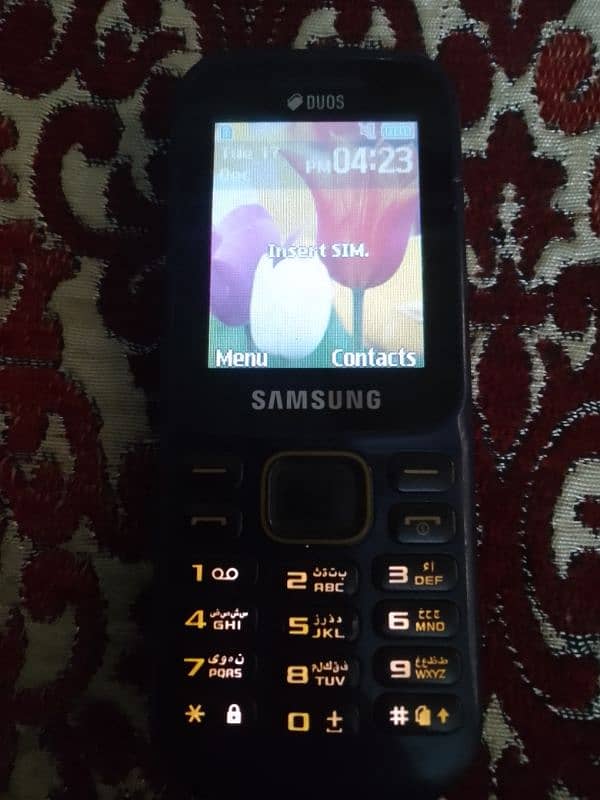 SAMSUNG key pad mobile available for sale 0