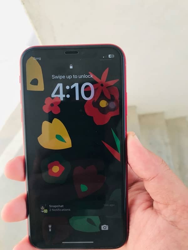 iPhone XR pata apparoved 5