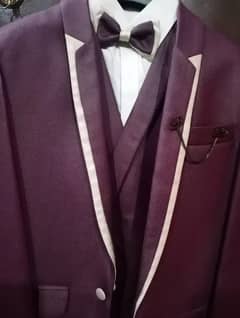 3 pc pent coat with shirt