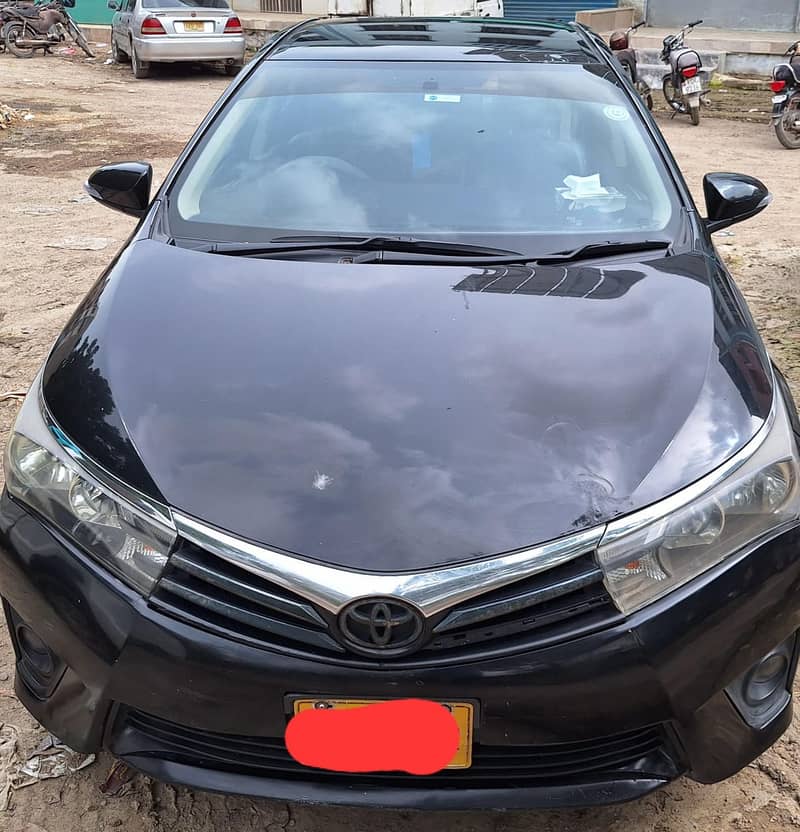 Toyota Corolla GLI 2016 - Automatic 3