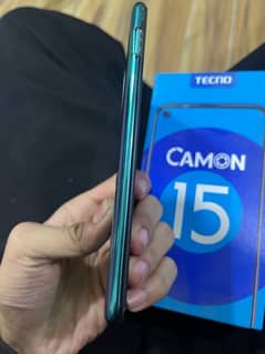 tecno camon 15 4/64 (only sale 03091148338)