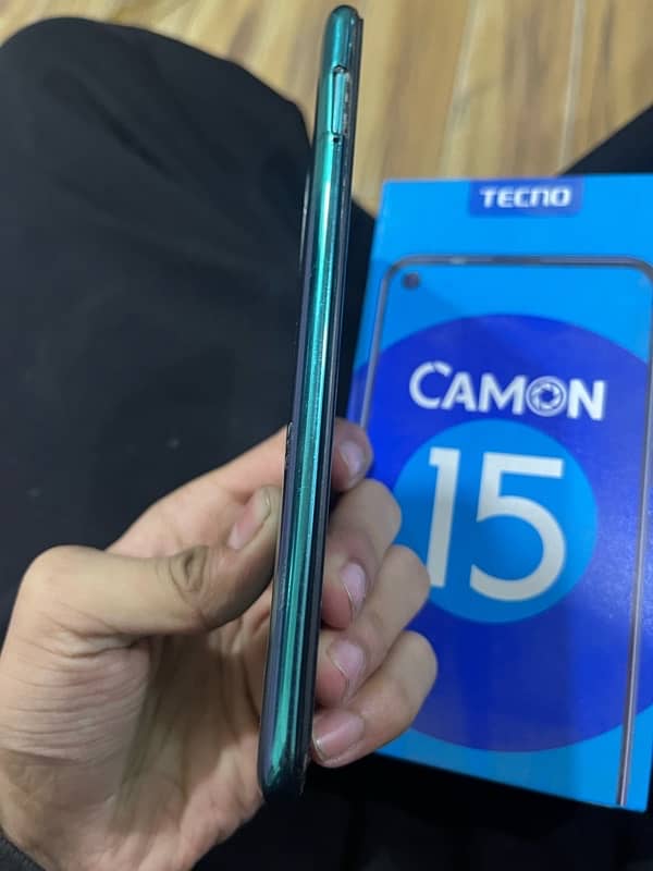 tecno camon 15 4/64 (only sale 03091148338) 0