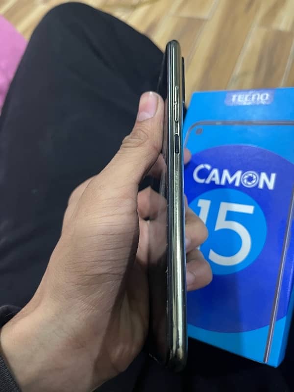 tecno camon 15 4/64 (only sale 03091148338) 3