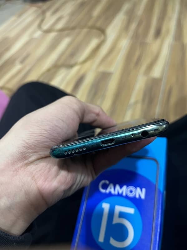 tecno camon 15 4/64 (only sale 03091148338) 7