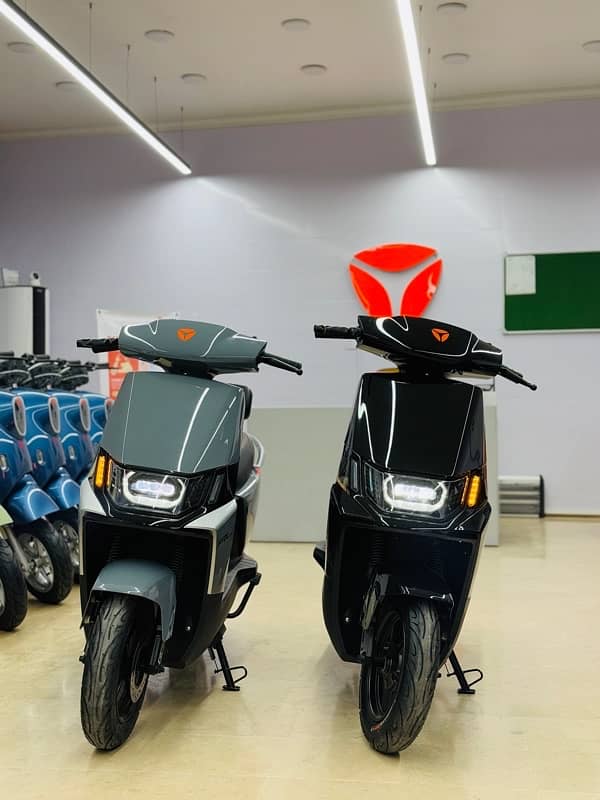 Yadea Electric Scooty,Scooter,Bike 2024 Model Zero Meter Available 7