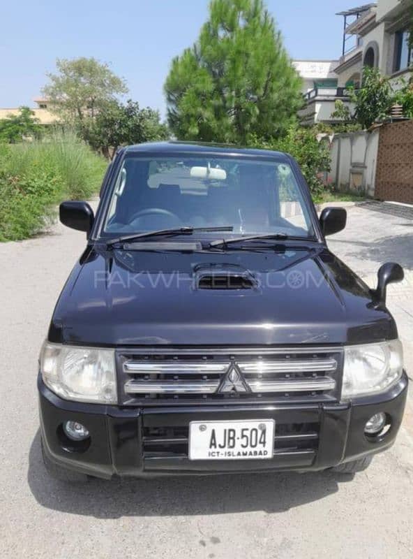 Mitsubishi Pajero Mini 2012 0