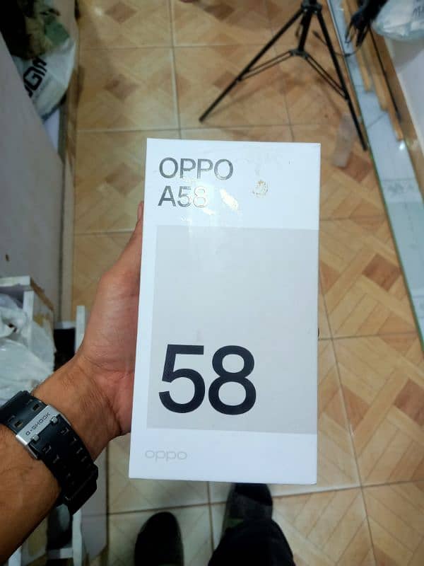 oppo 58 8/128 5