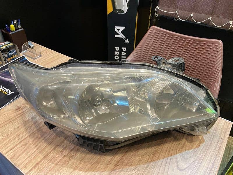 Corolla 2013 R Side Headlight 0