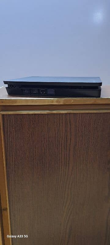 Barely used Ps4 with gamss and controllers 5