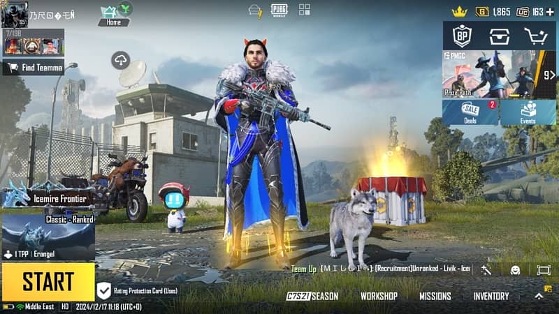 PUBG MOBILE ID FOR SALE - WHATSAPP ( 03288965826 ) 7