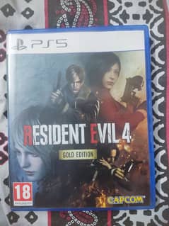 Resident Evil 4 remake PS5