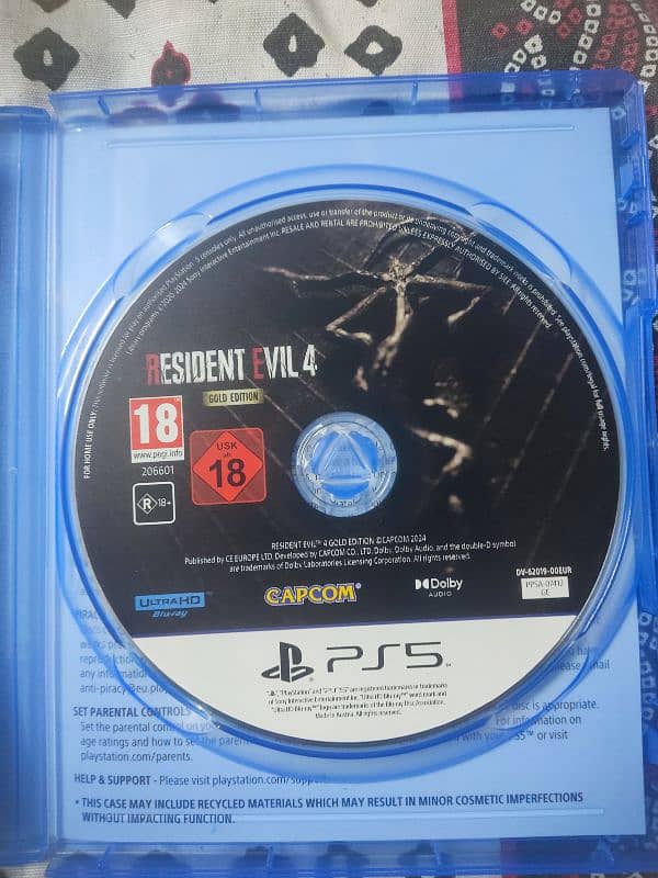 Resident Evil 4 remake PS5 2