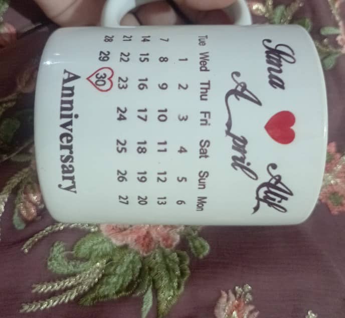 Customized Mug for best friend Anniversary Birthday Available 3