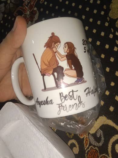 Customized Mug for best friend Anniversary Birthday Available 4