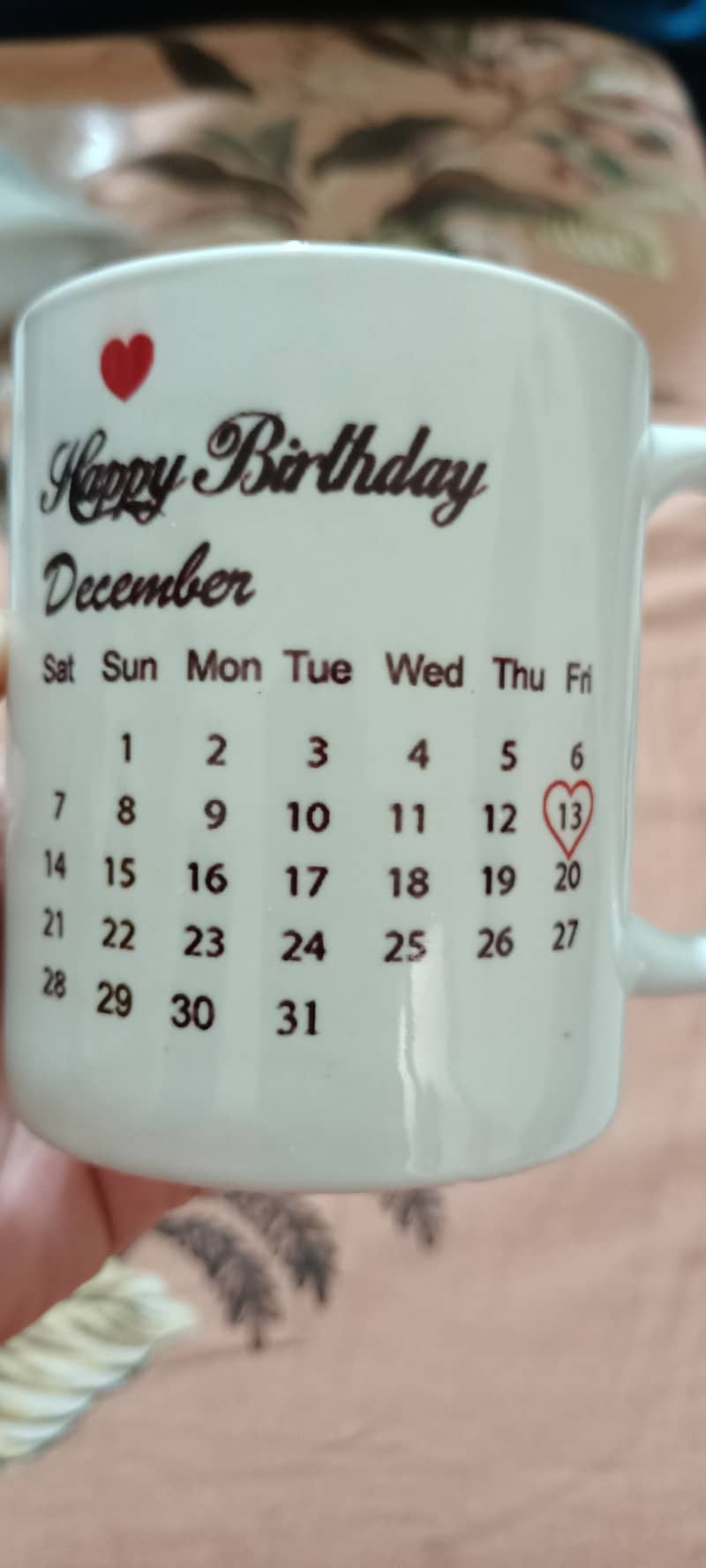 Customized Mug for best friend Anniversary Birthday Available 6