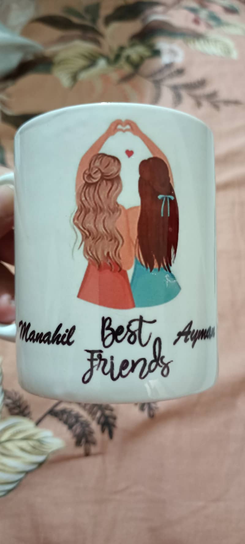 Customized Mug for best friend Anniversary Birthday Available 7