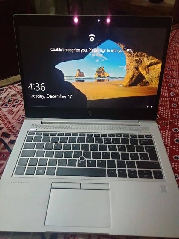 HP elitebook 830 G6 i7 8th gen 4