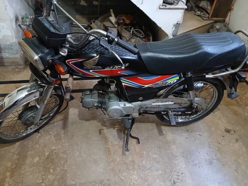 Honda CD 70 2018 0