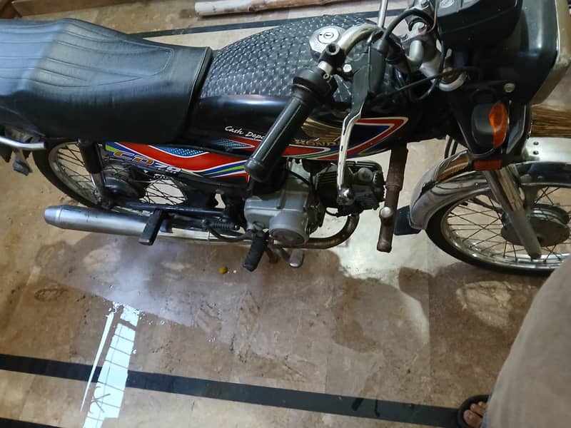 Honda CD 70 2018 2