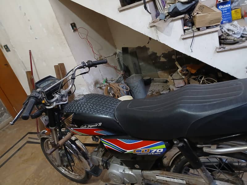 Honda CD 70 2018 5