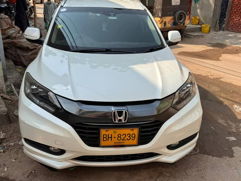 Honda Vezel z sensing Hybrid  2015 0