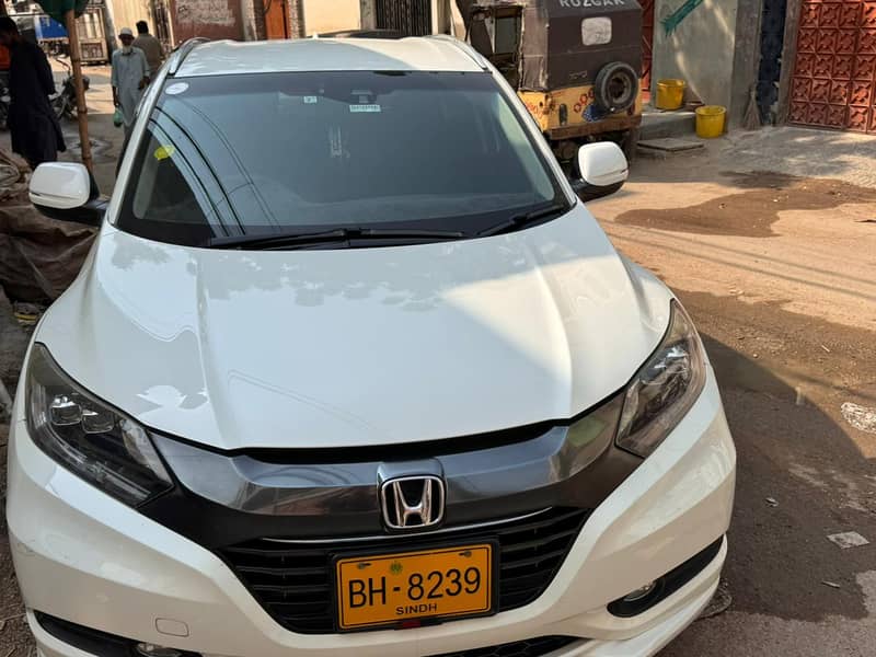 Honda Vezel z sensing Hybrid  2015 4