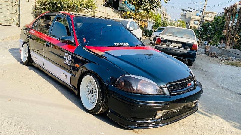 Honda Civic  1997 0