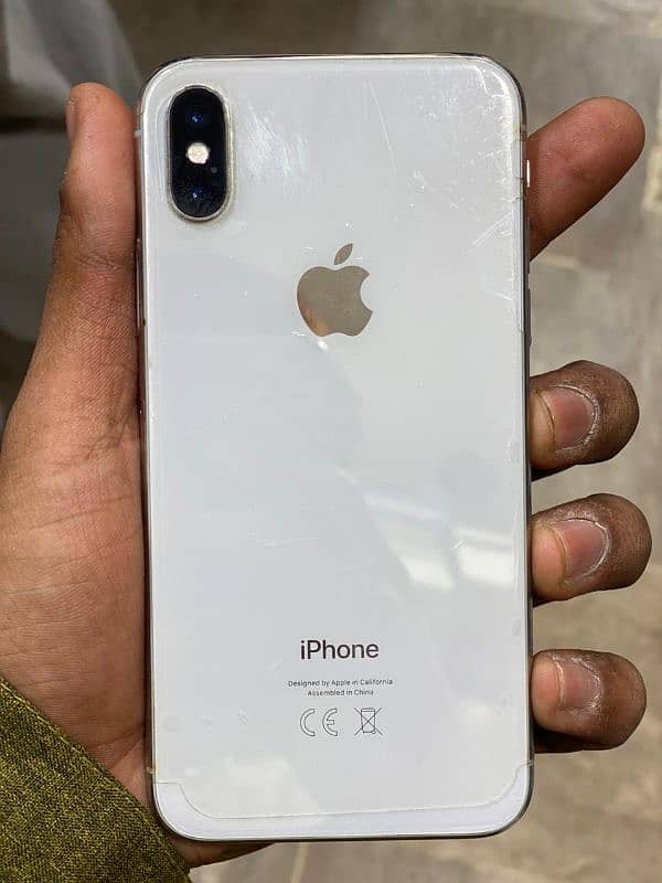 iphone x PTA Approved with box 0