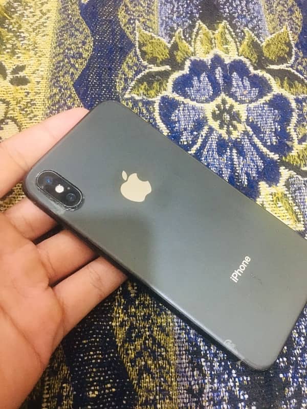 IPHONE X 256GB PTA APPROVED 0