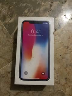 IPHONE X 256GB PTA APPROVED