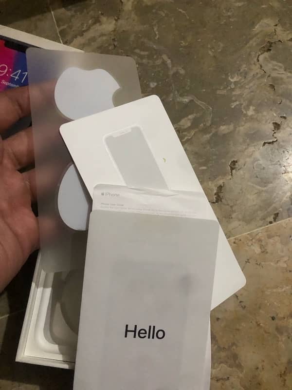 IPHONE X 256GB PTA APPROVED 7