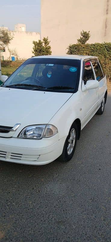 Suzuki Cultus VXL 2017 limited edition model 3