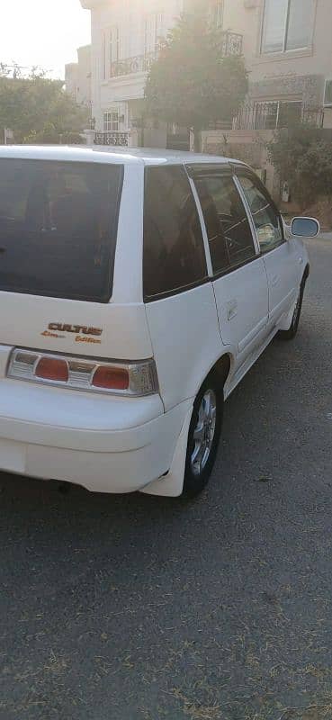 Suzuki Cultus VXL 2017 limited edition model 4